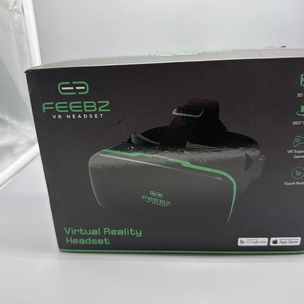 FEEBZ 2.0 VR Headset for iPhone & Android